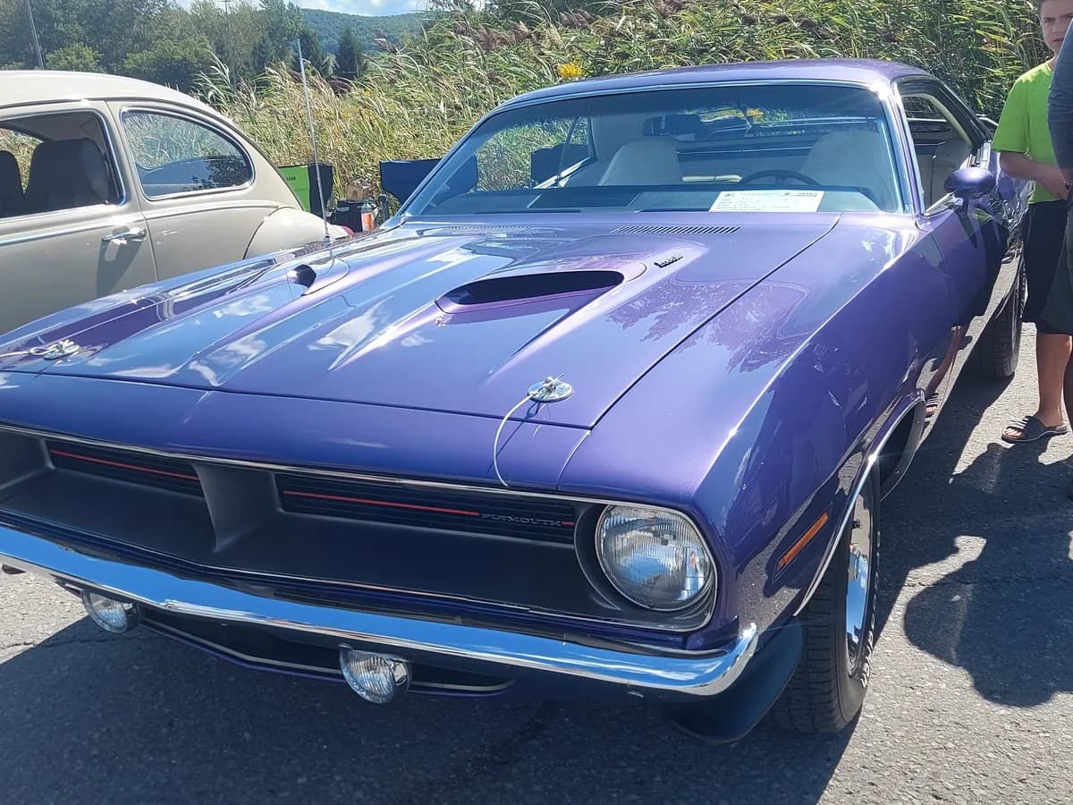 Plymouth Barracuda Hardtop