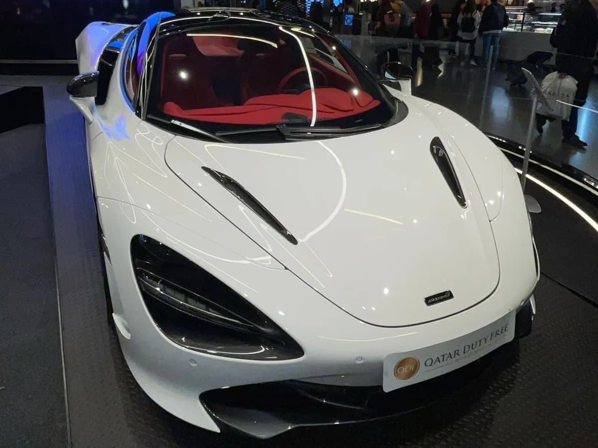 McLaren 720s Spider 2019