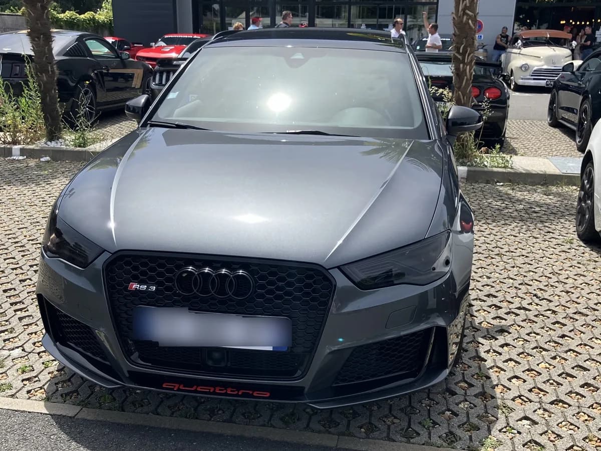 RS3 Sportback