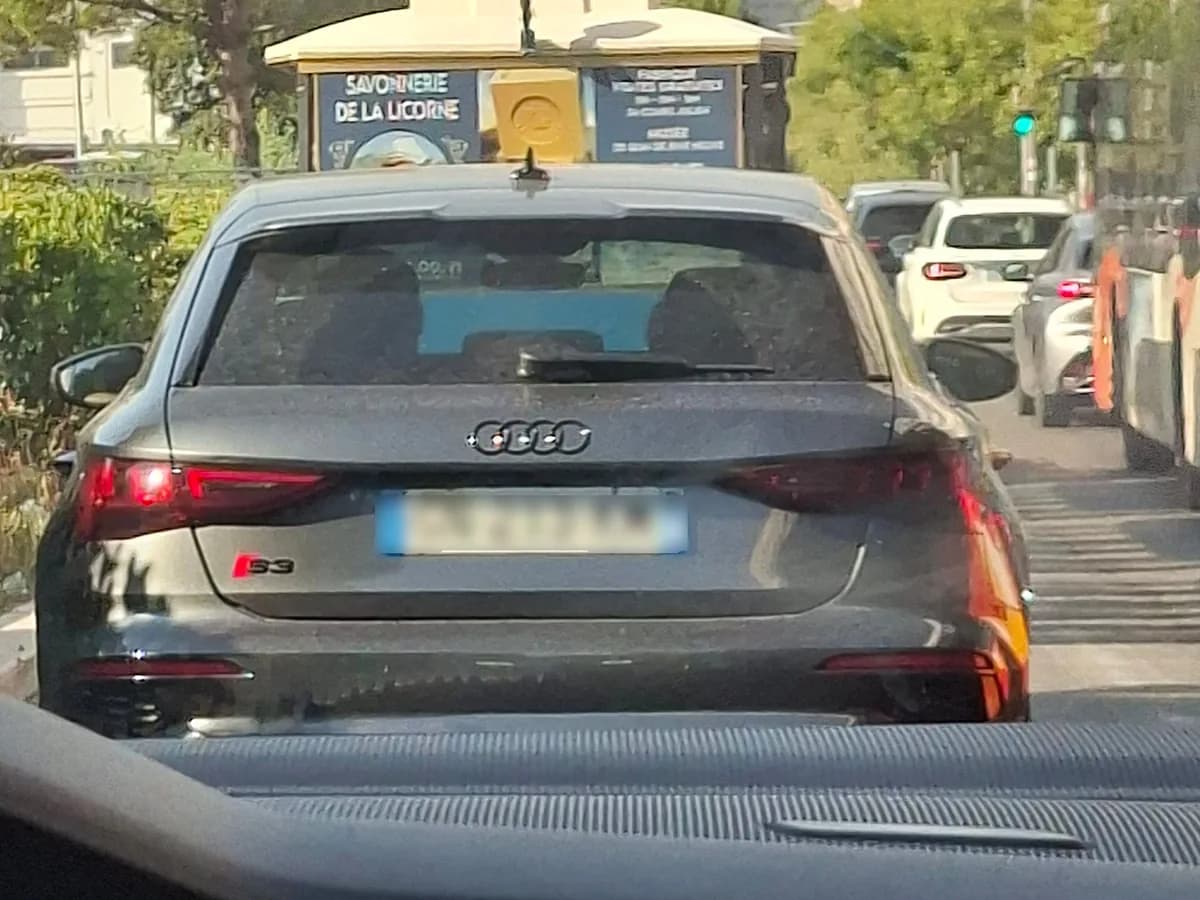 Audi S3 Sportback 2020