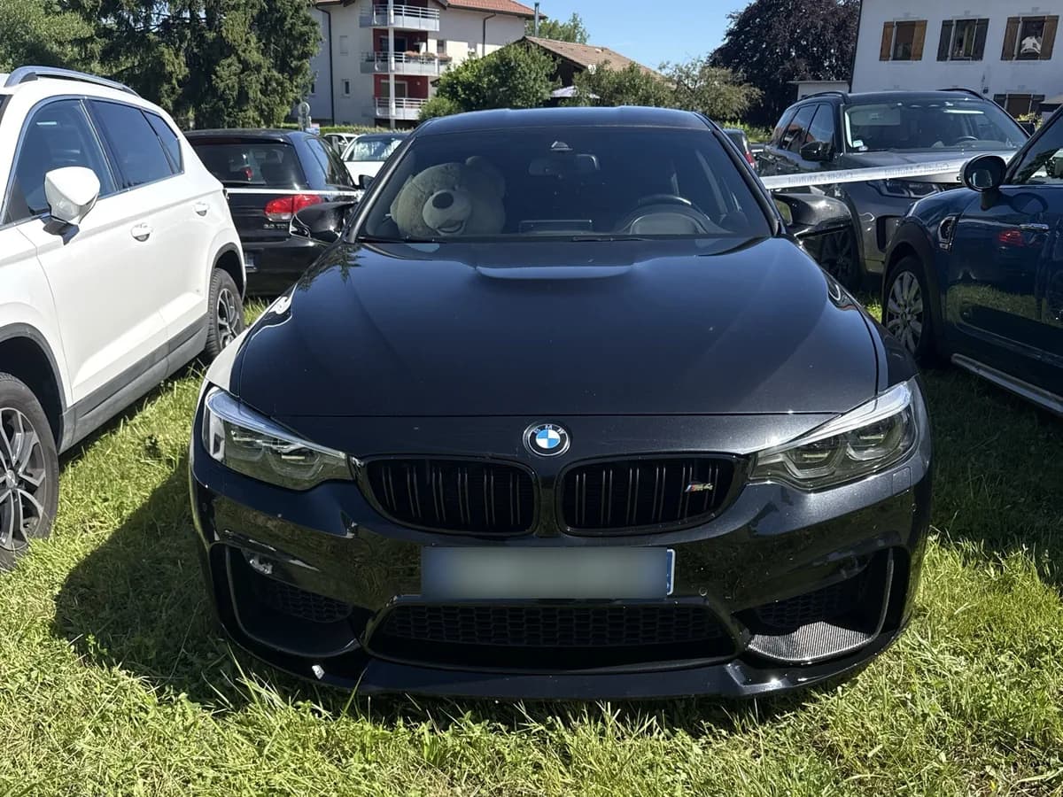 BMW M4 Coupé 2013