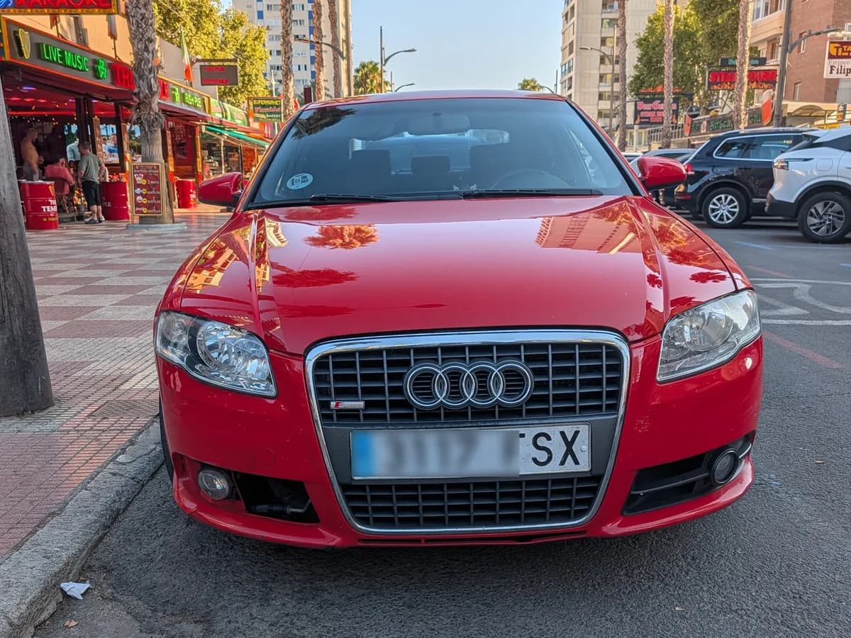 Audi S4 Avant 2005