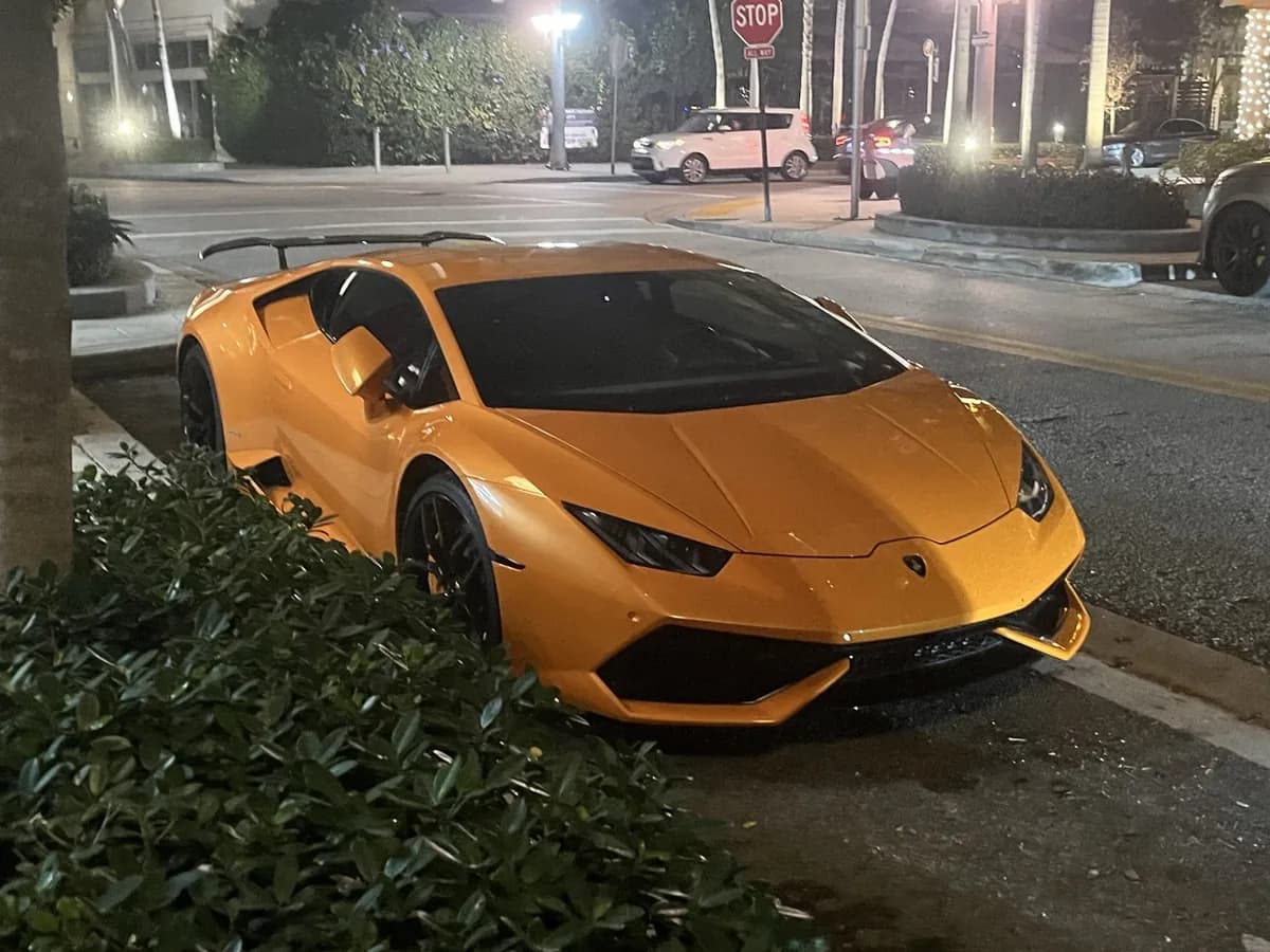 Lamborghini Huracán LP610-4 2014