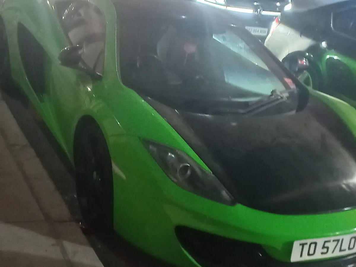 McLaren MP4-12C Spider 2012