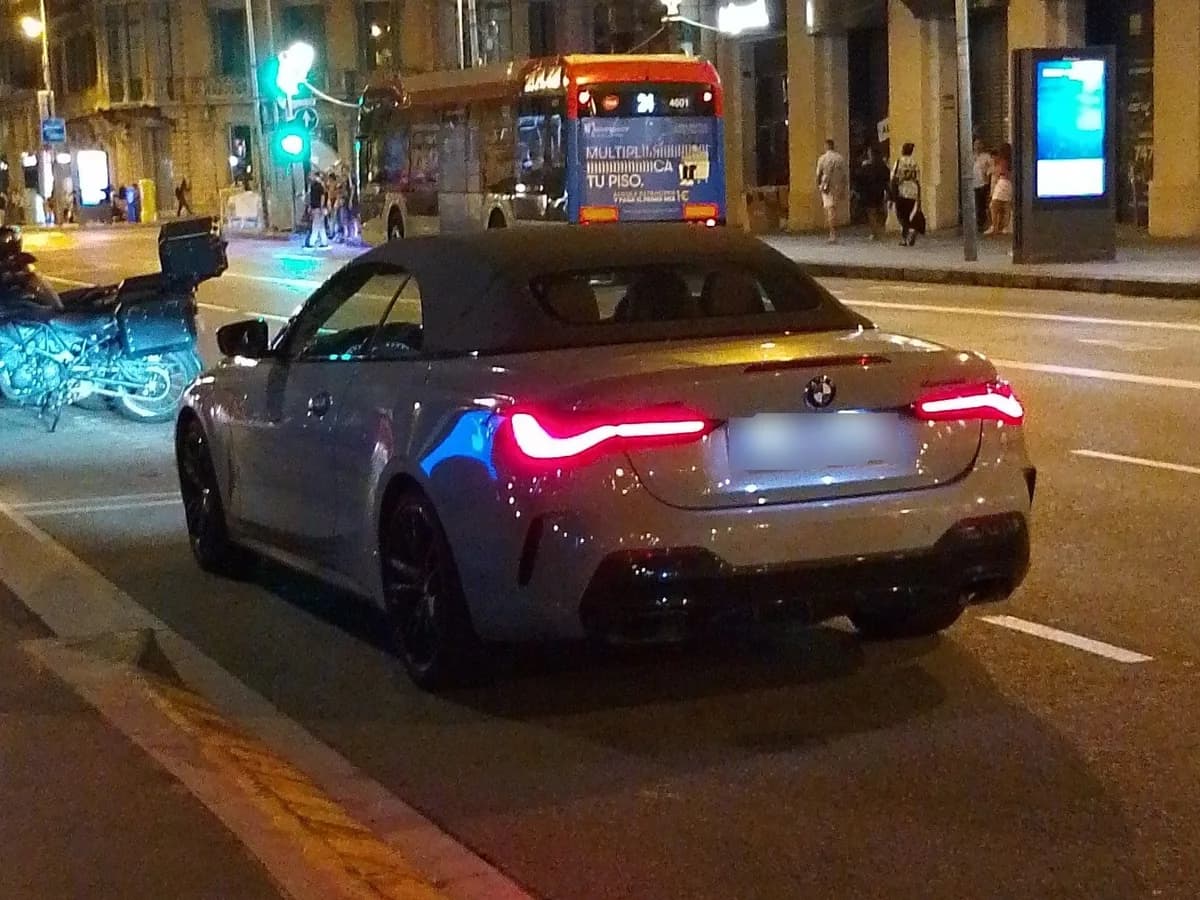 BMW 4 Series Cabrio 2020