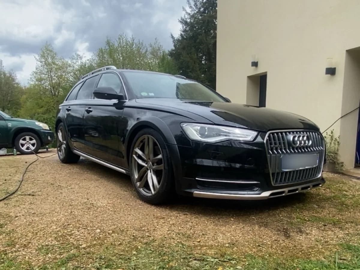 A6 Allroad 2012