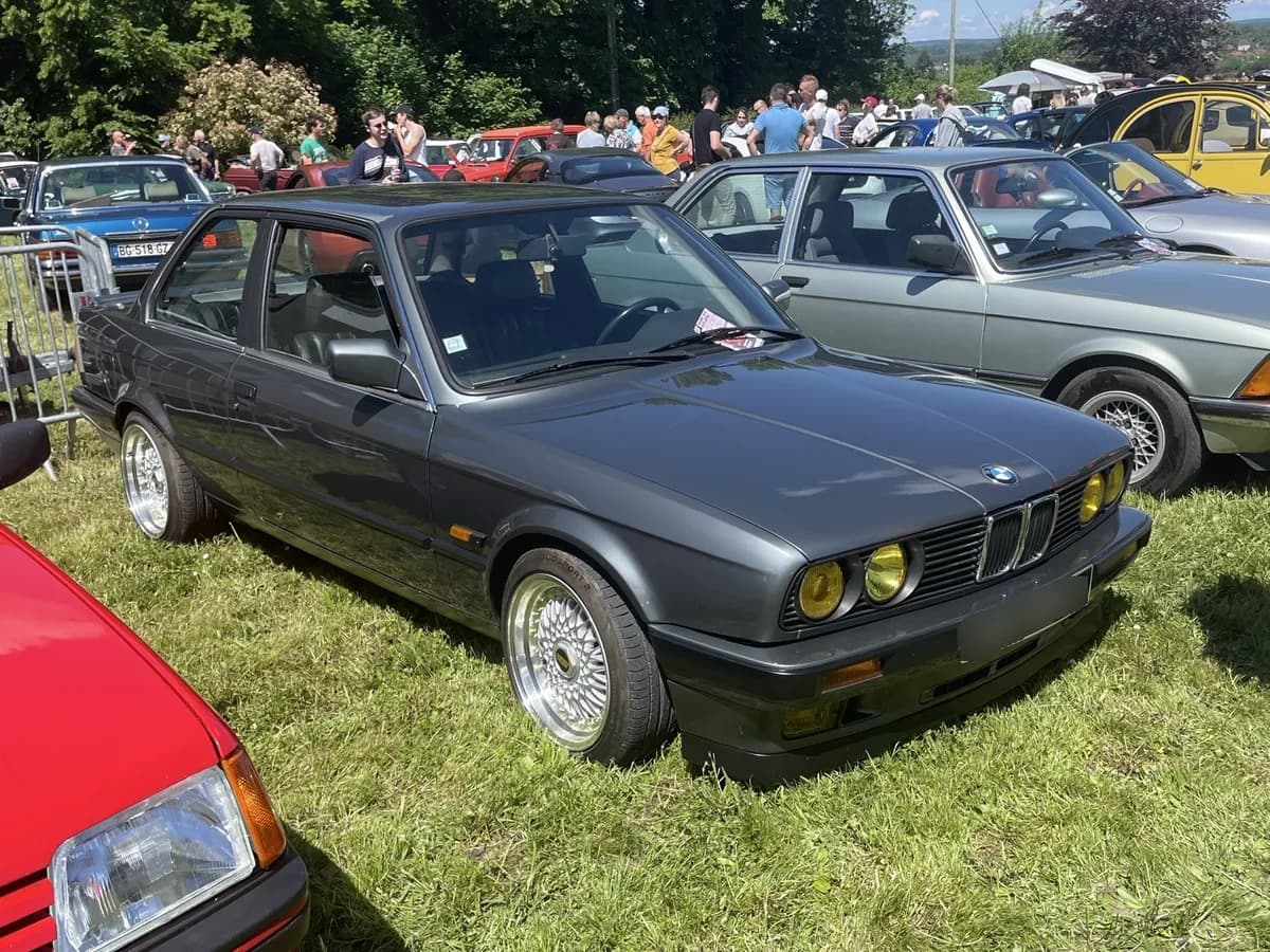 BMW 3 Series Coupé 1982