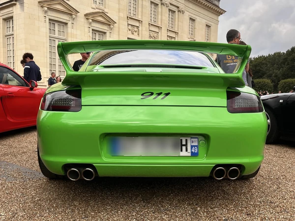 Porsche 911 GT3 RS