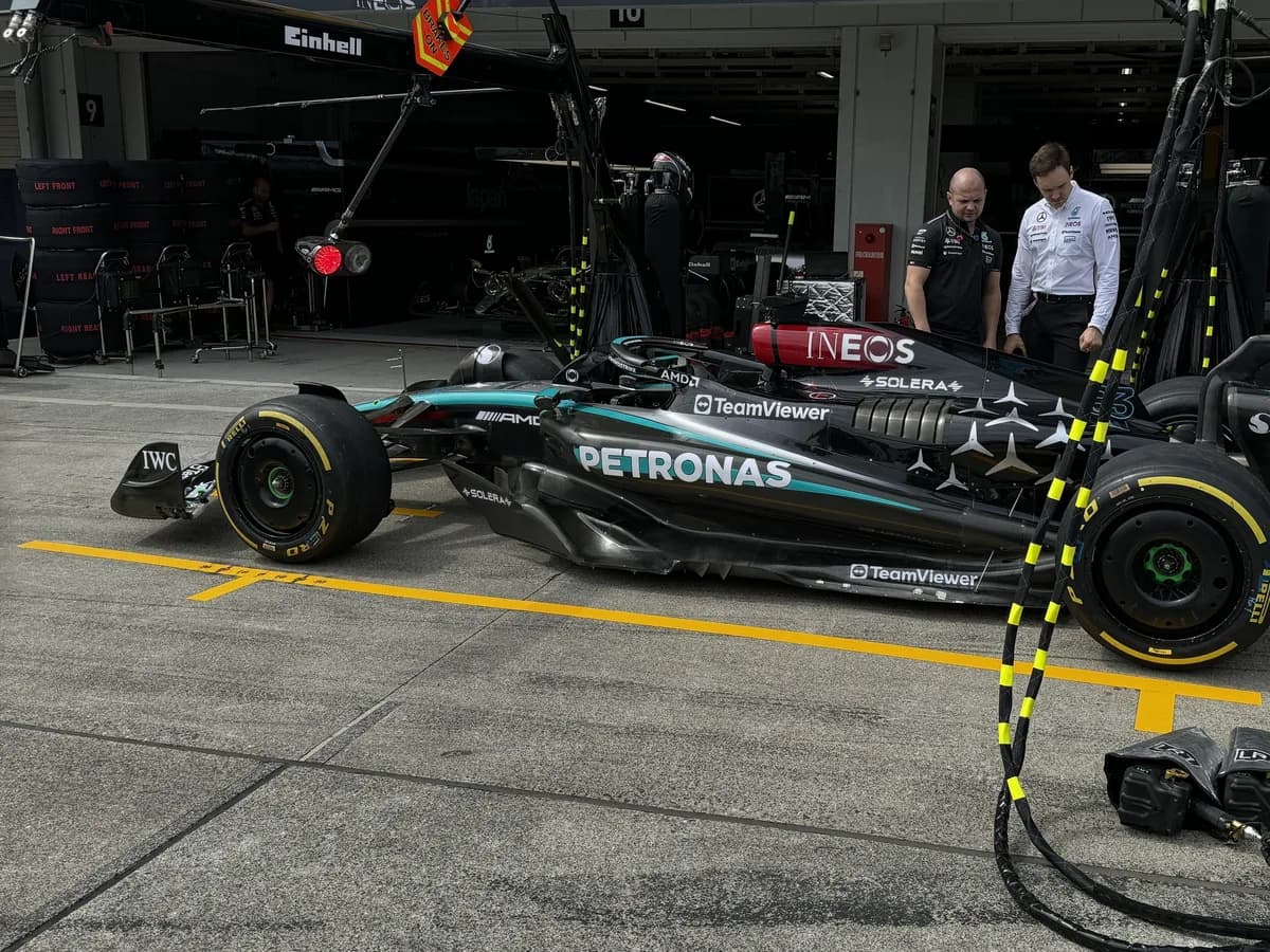 Mercedes-AMG W14