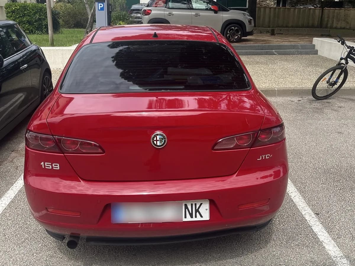 Alfa Romeo 159