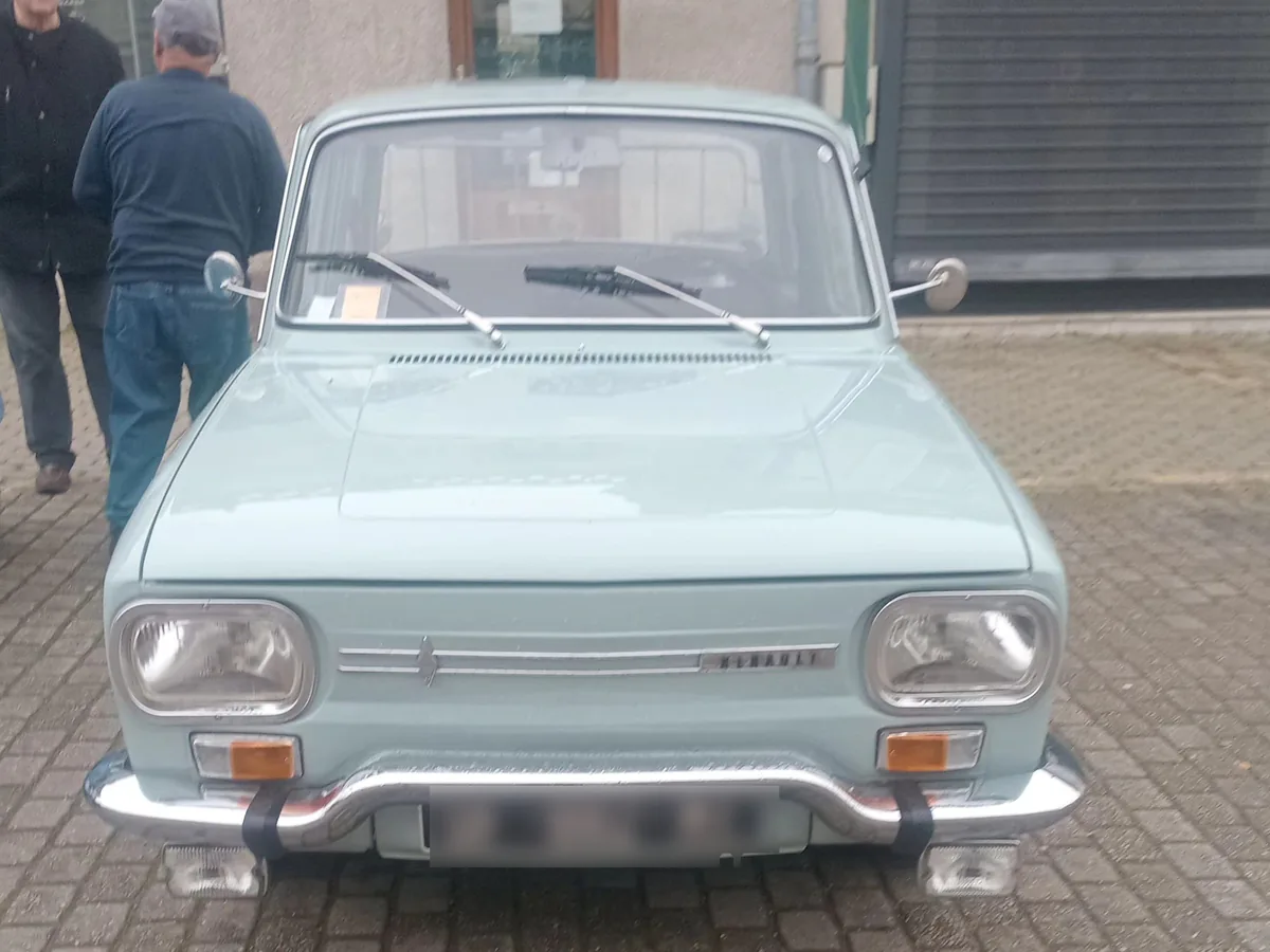 Renault 10 Sedan 1967