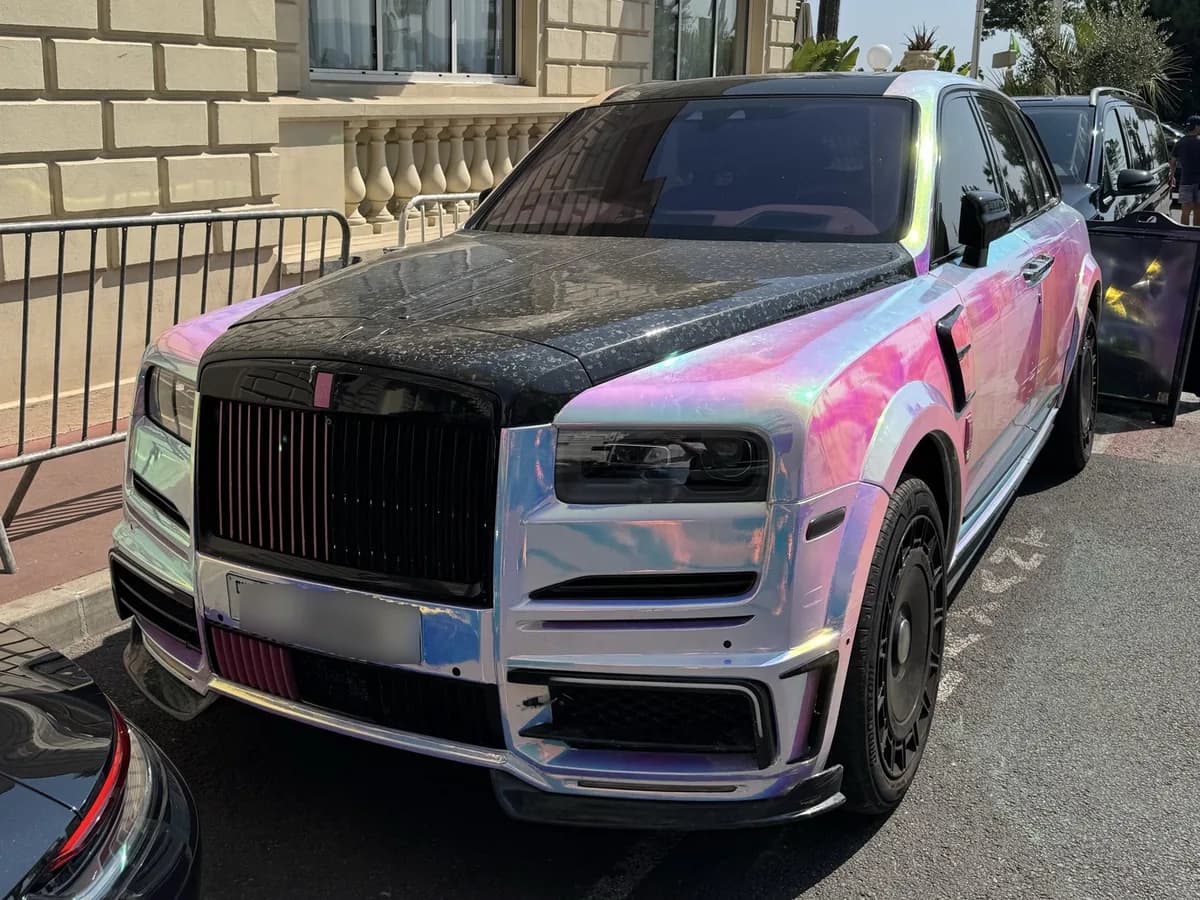 Rolls-Royce · Mansory Wide Body 2018