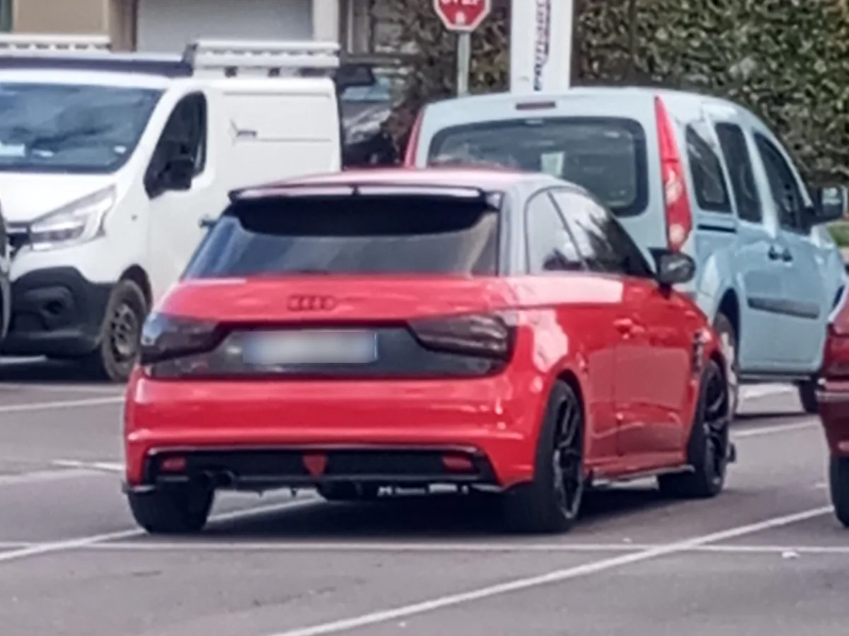 Audi A1 Hatch 2014