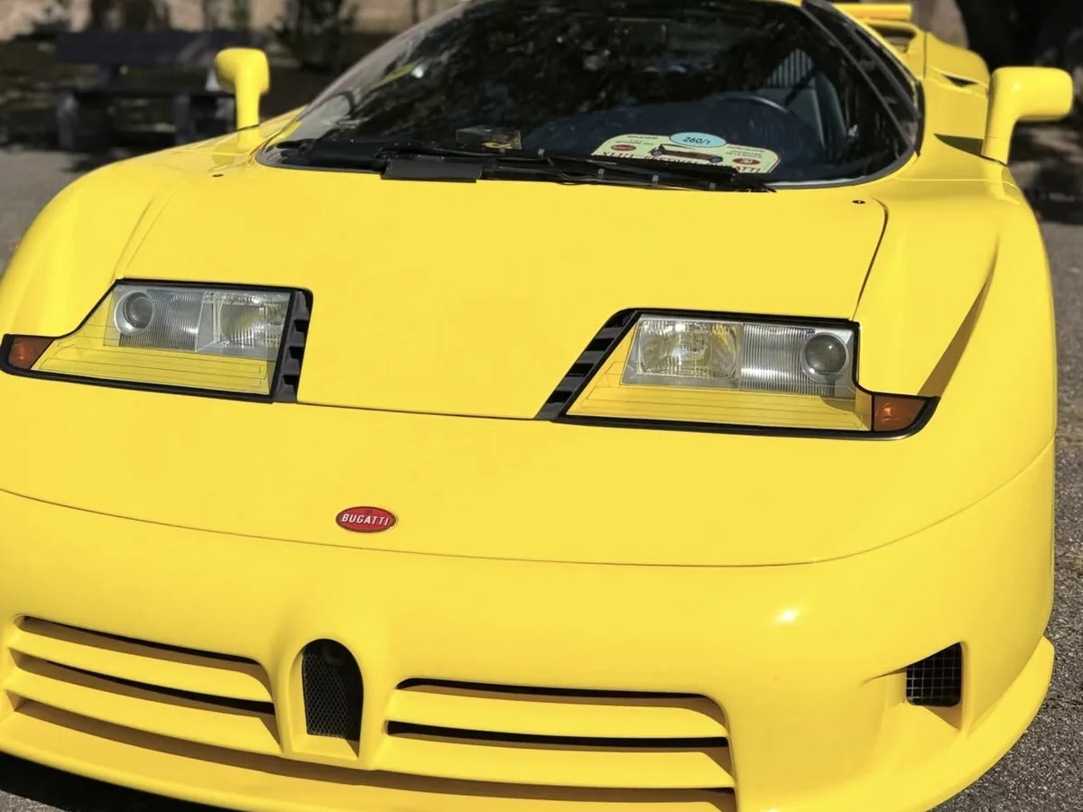 Bugatti EB110
