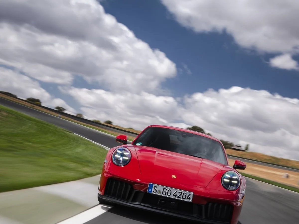 911 Carrera 4 GTS
