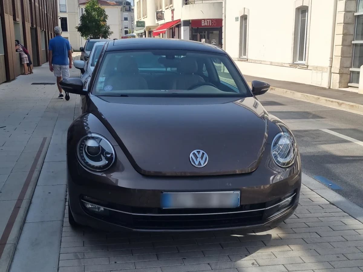 Beetle Coupé 2011