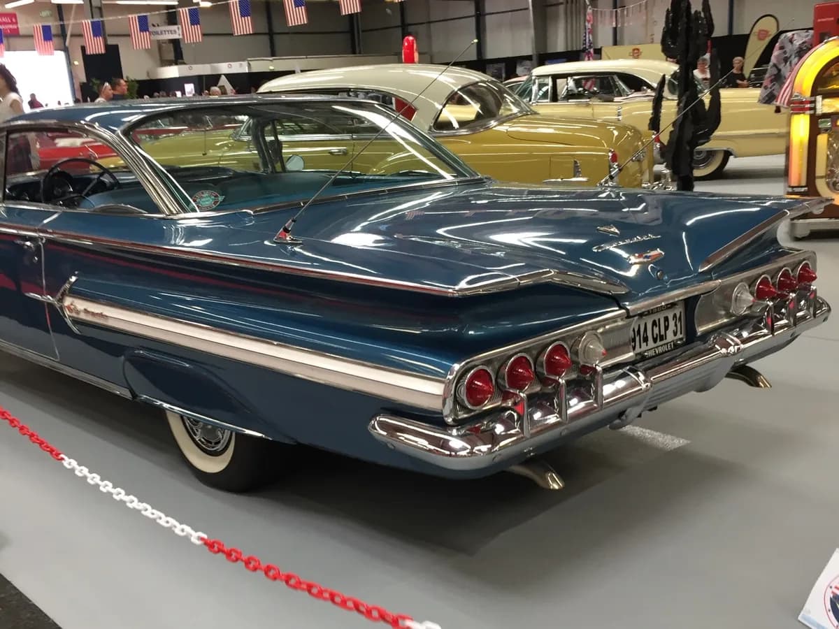 Chevrolet Impala Coupe 1960
