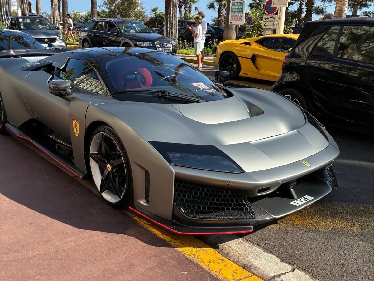 Ferrari F80 2024