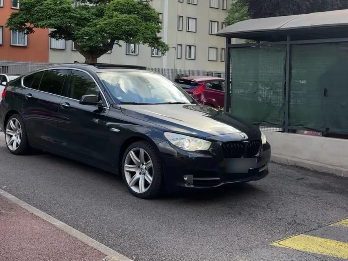 BMW 5 Series Gran Turismo 2009