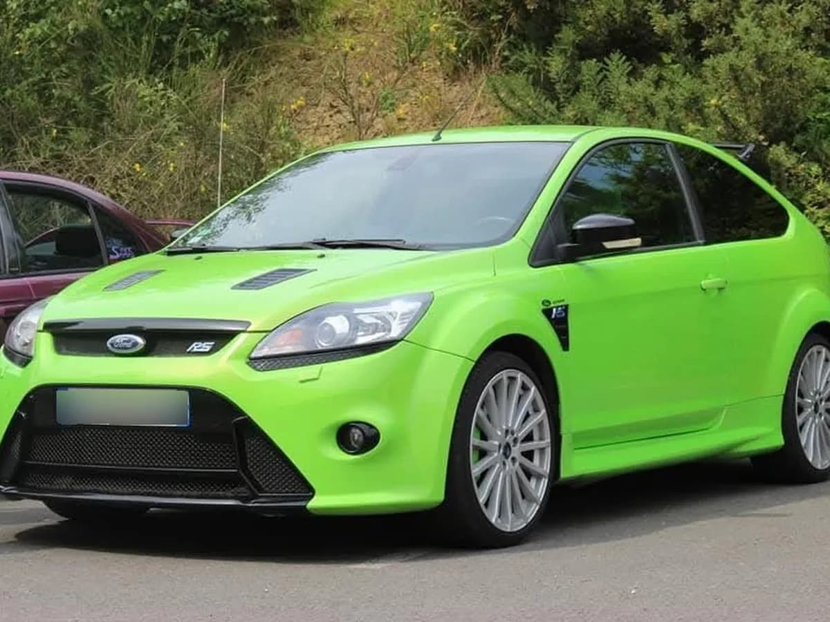 Ford Focus RS Hatch 2008