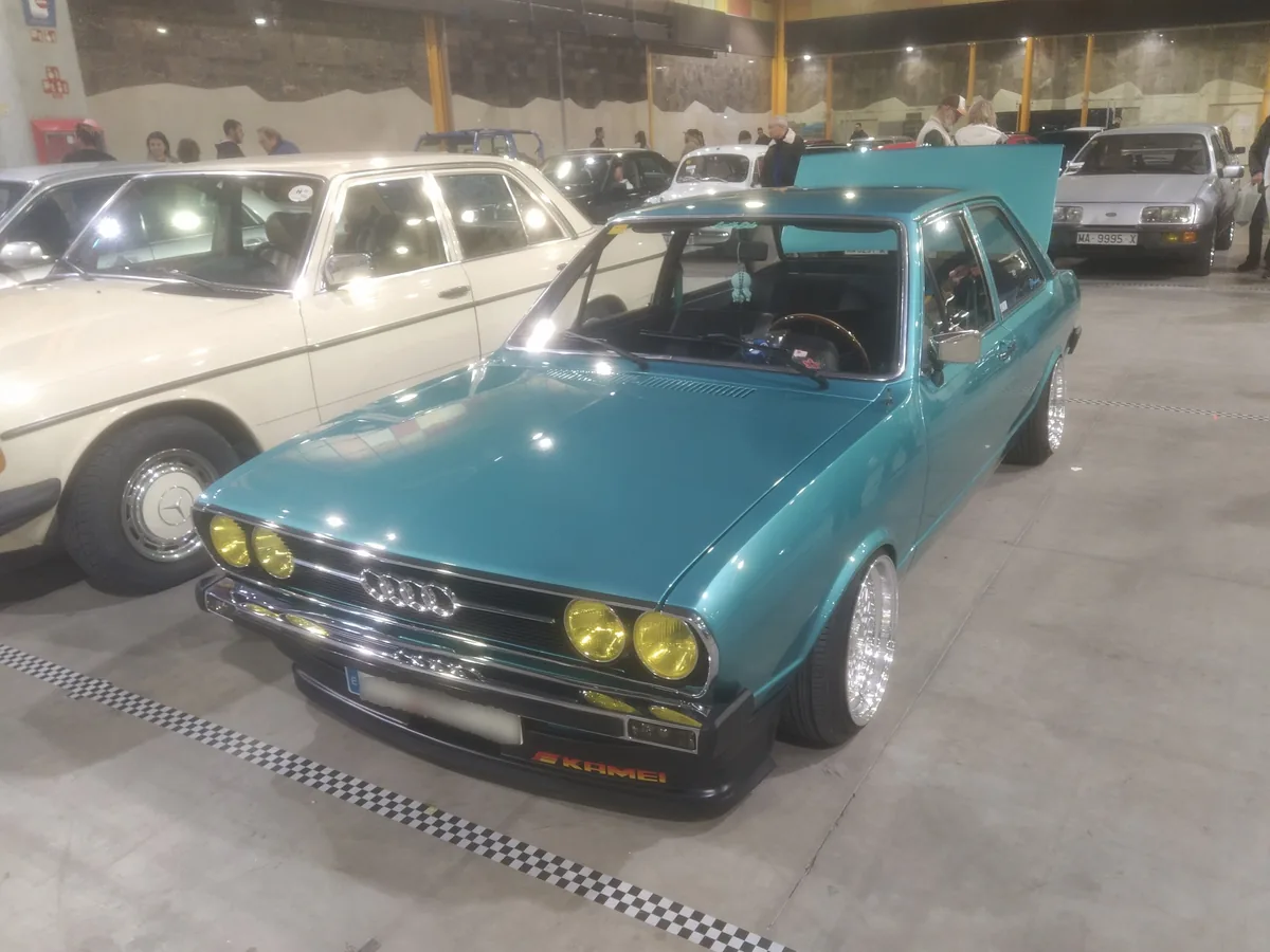 Audi 80 Sedan 1972