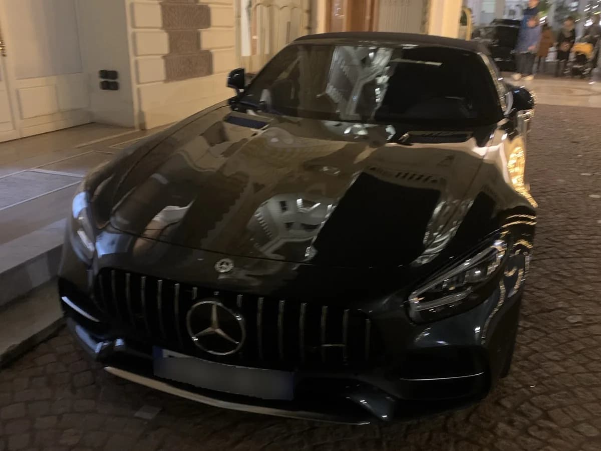 Mercedes-Benz AMG GT Roadster 2016