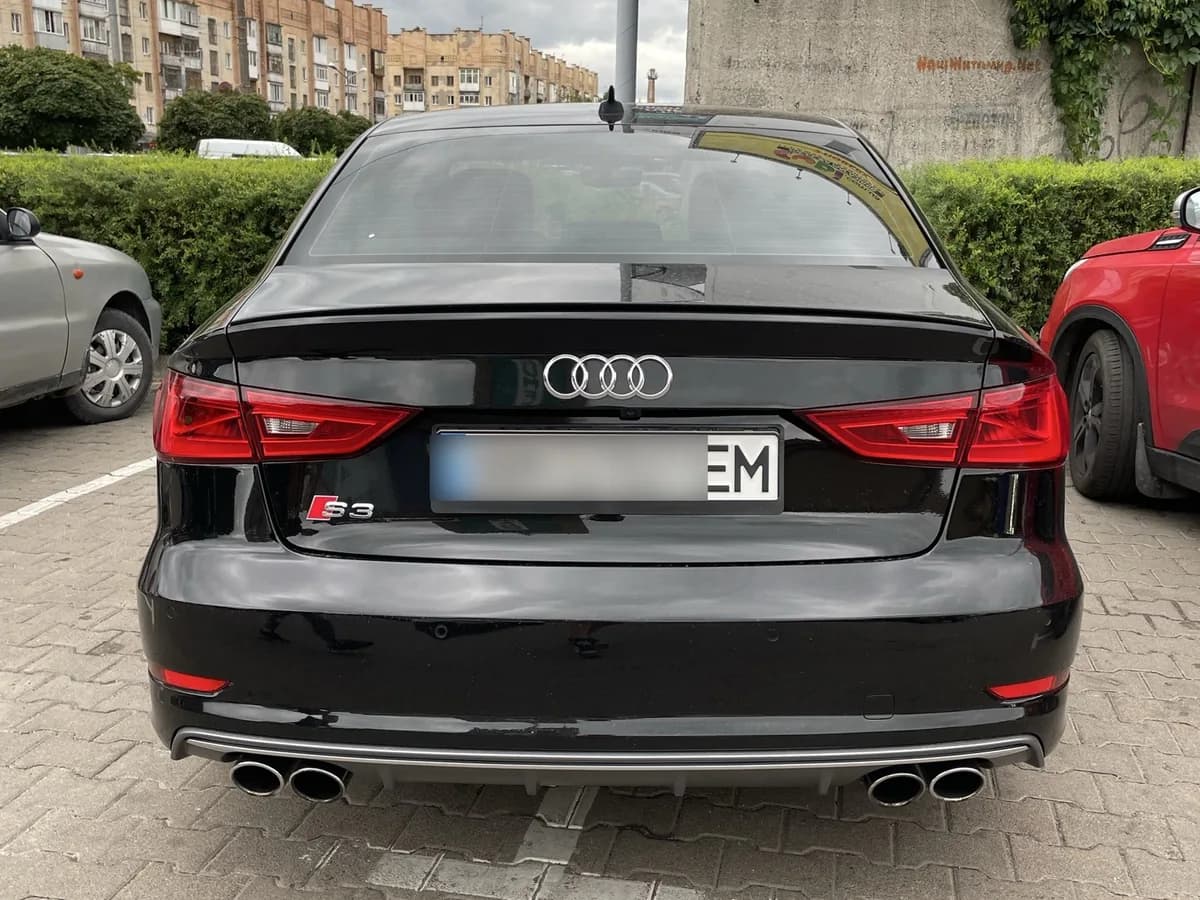 Audi S3 Sedan