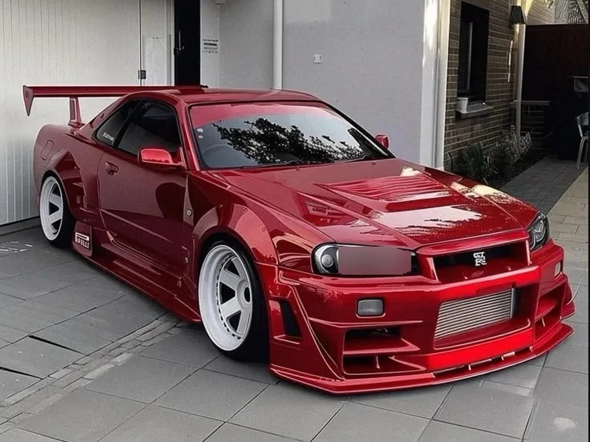 Nissan Skyline GT-R 1999