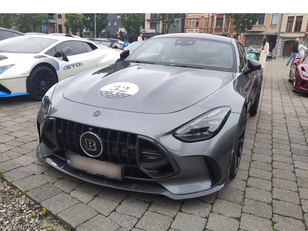 Mercedes-Benz AMG GT 63 4MATIC+ BRABUS 2023