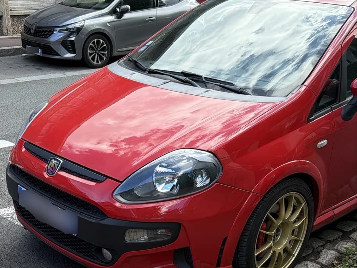 Abarth Punto Evo