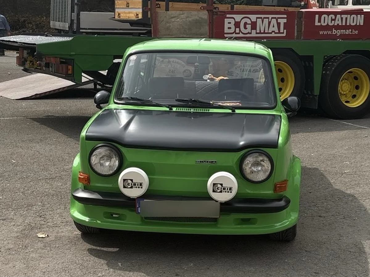 Simca 1000 Rallye 2 1972