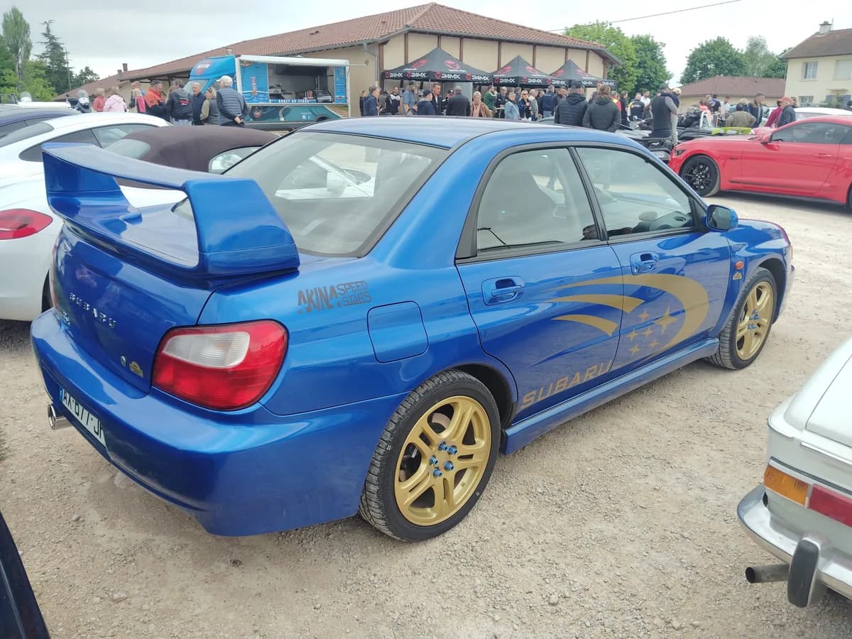 Impreza WRX STi sedan Base