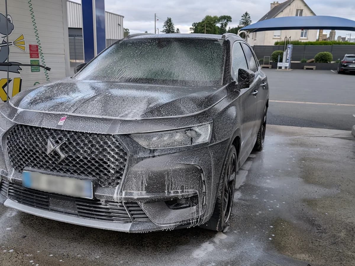 DS 7 Crossback 2017