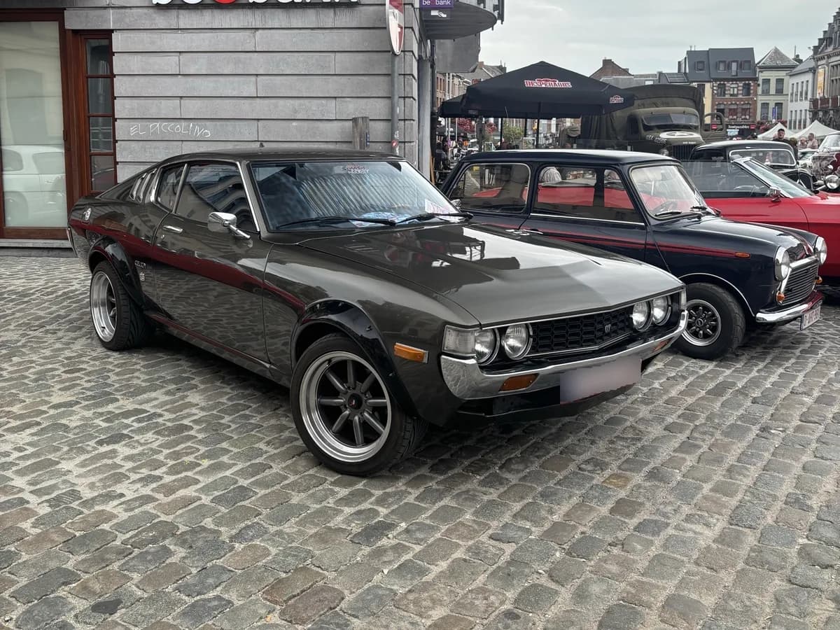 Toyota Celica Liftback Coupé 1973