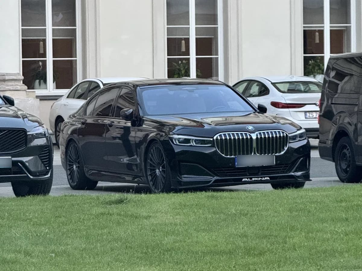 BMW 7 Series Alpina B7 2019