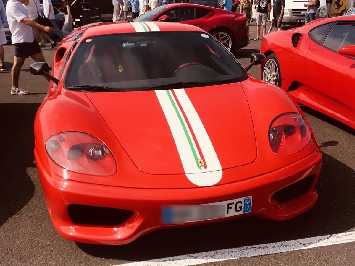 Ferrari 360 Challenge Stradale 2003