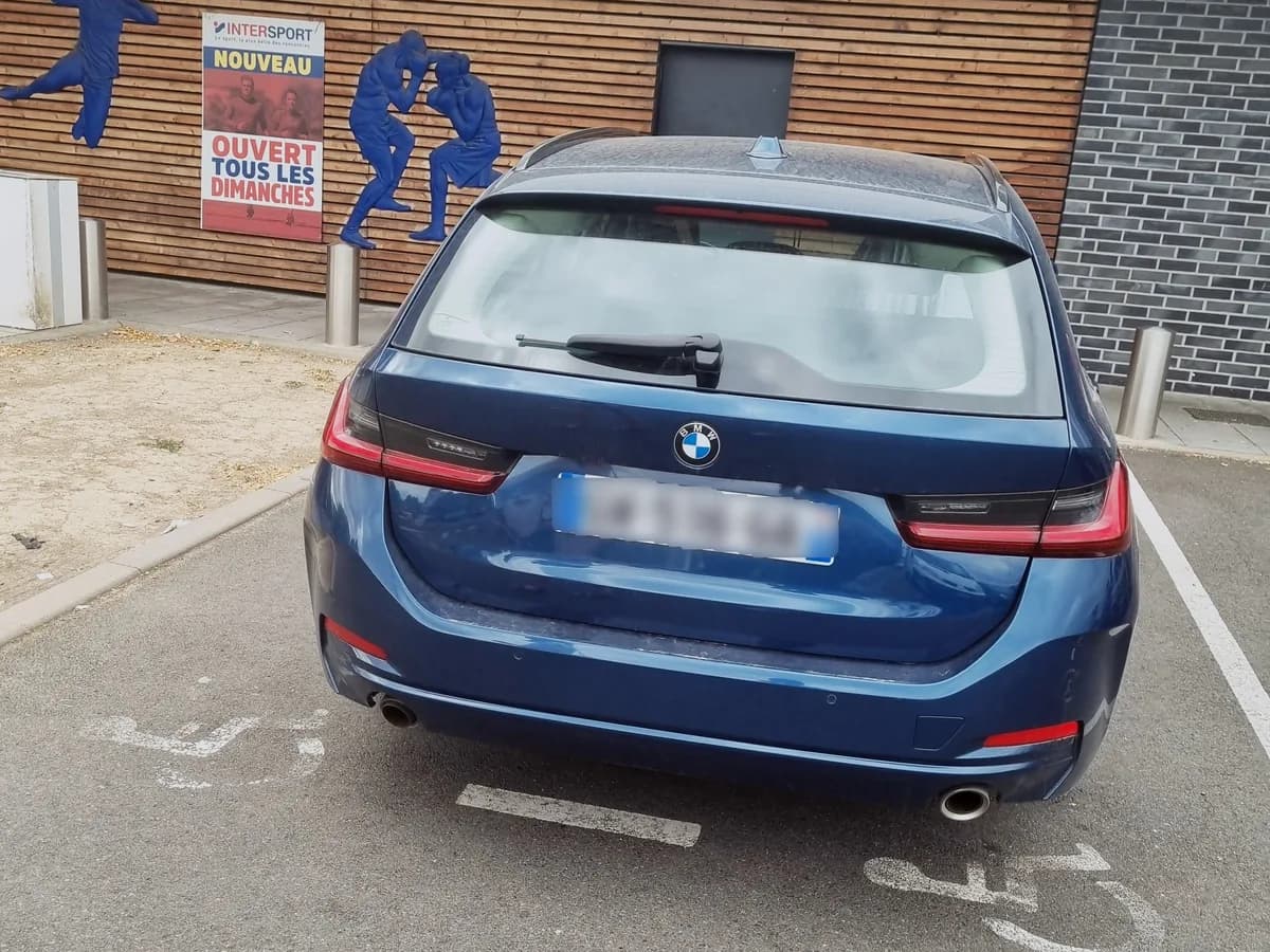 BMW 3 Series Wagon 2022