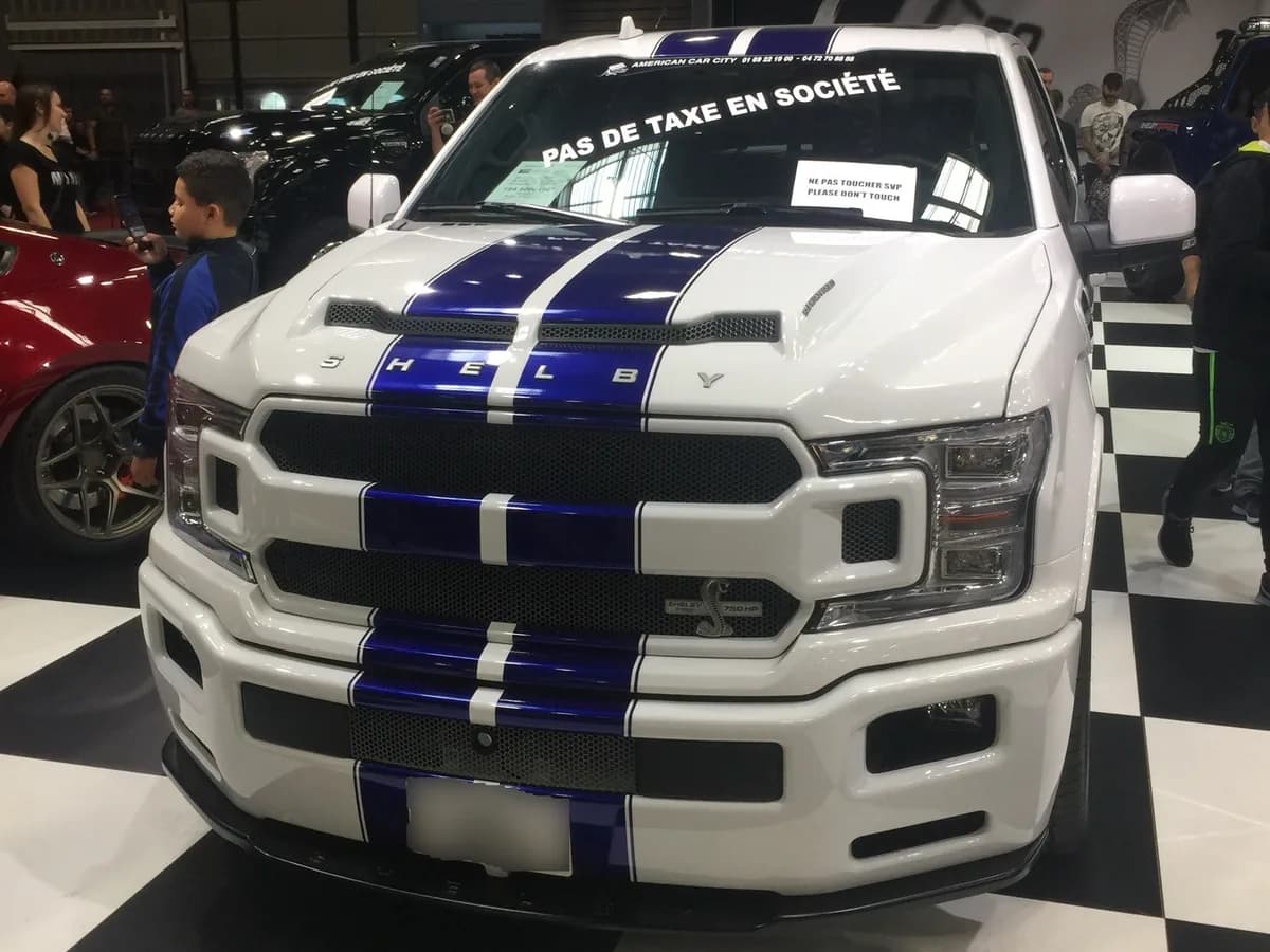 Ford F-150 Shelby Super Snake 2017