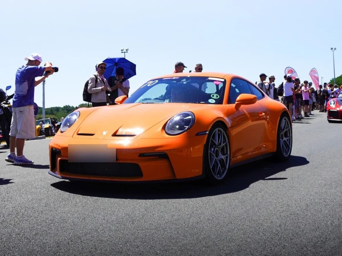 911 GT3 Base