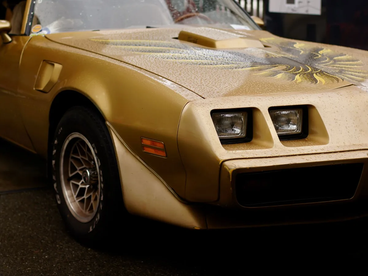 Pontiac Firebird Targa 1978