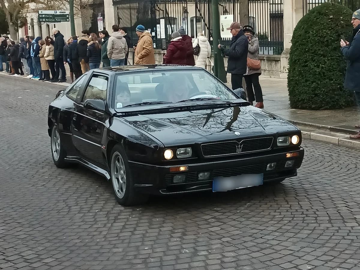 Maserati Shamal 1990