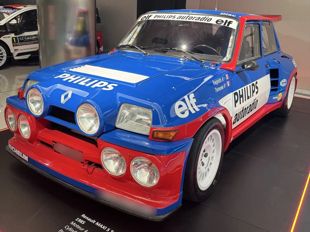 5 Maxi Turbo 1985
