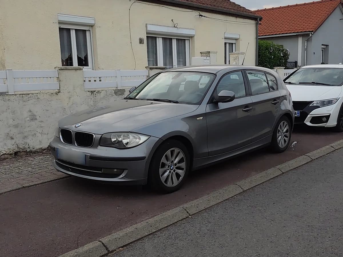 BMW 1 Series Hatch 2004