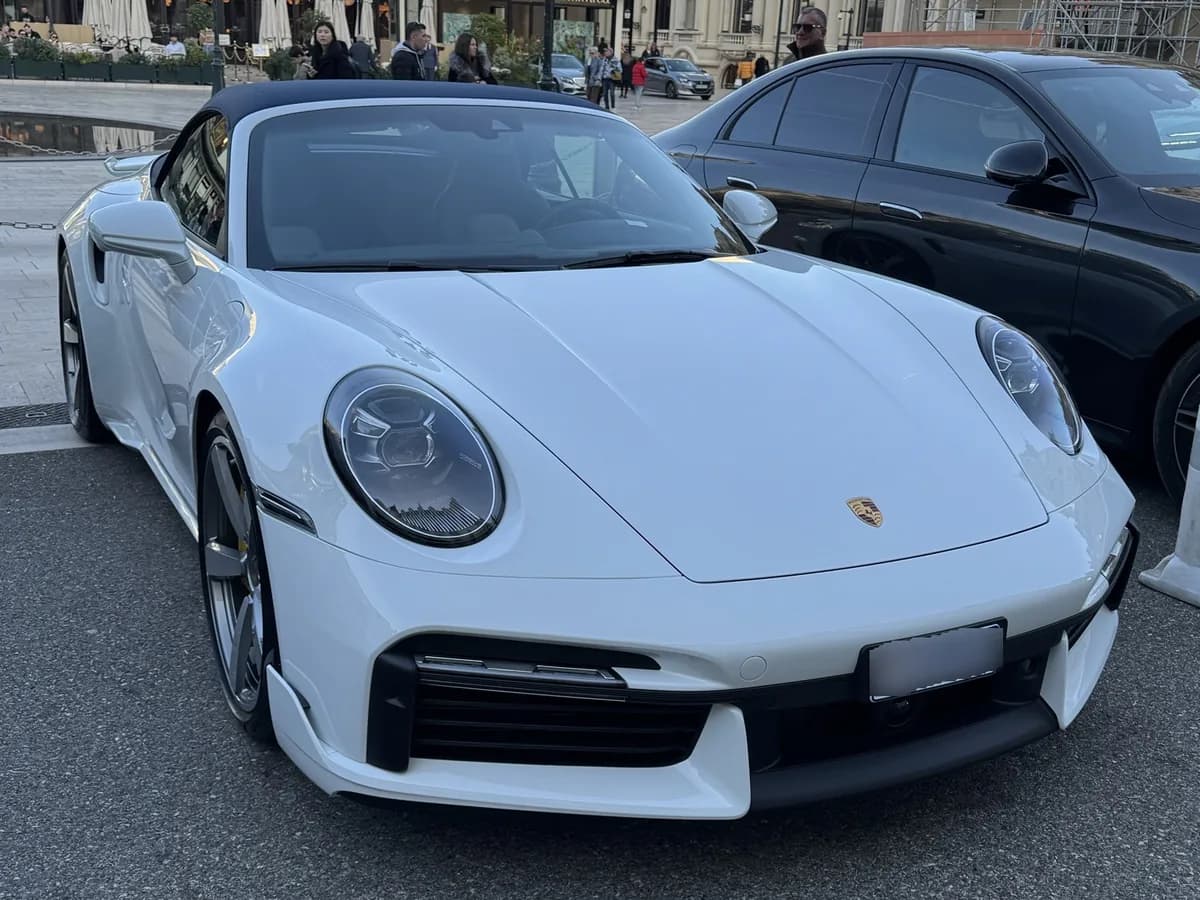 911 Turbo S Cabriolet 2020