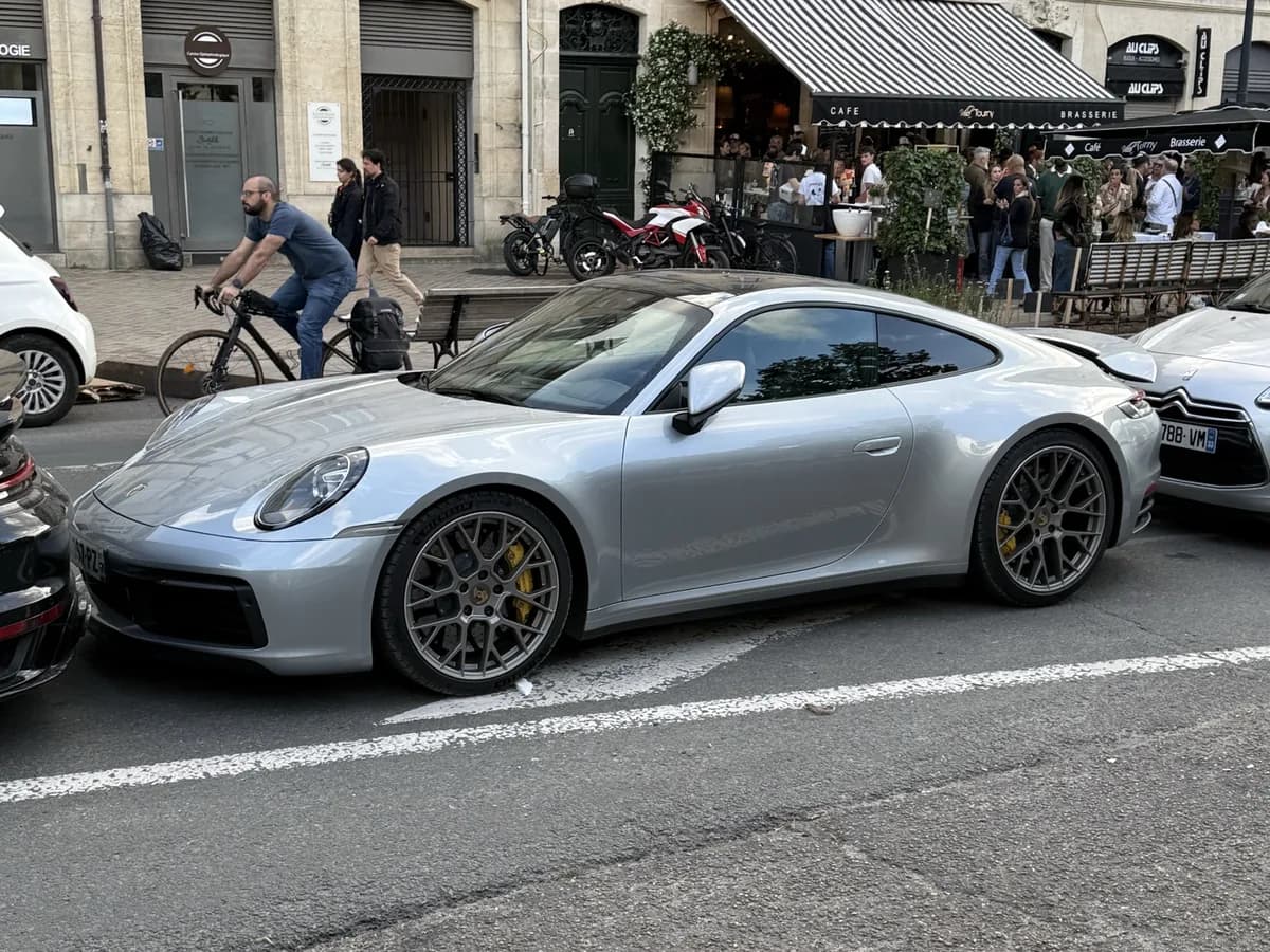 Porsche 911 Coupé