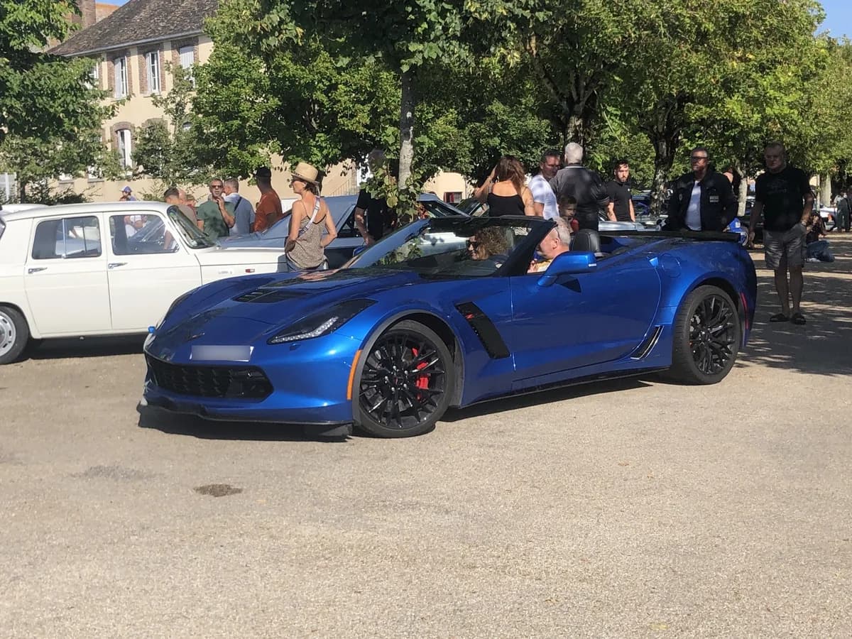 Corvette Convertible
