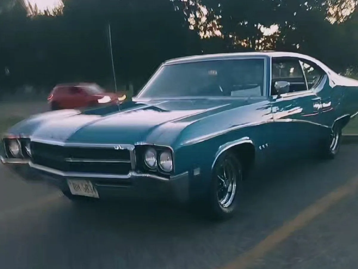 Buick Skylark 1969 Sedan 1969