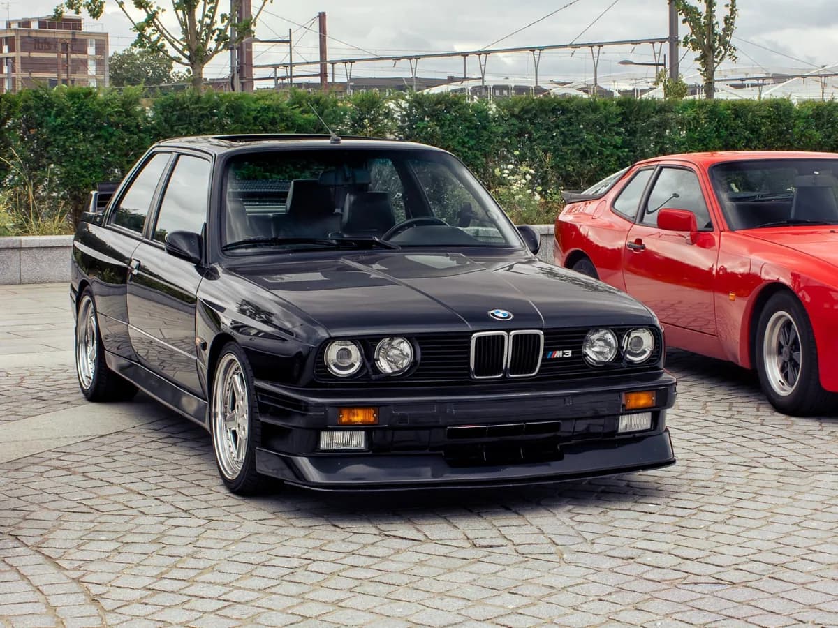 BMW M3 Coupé 1986