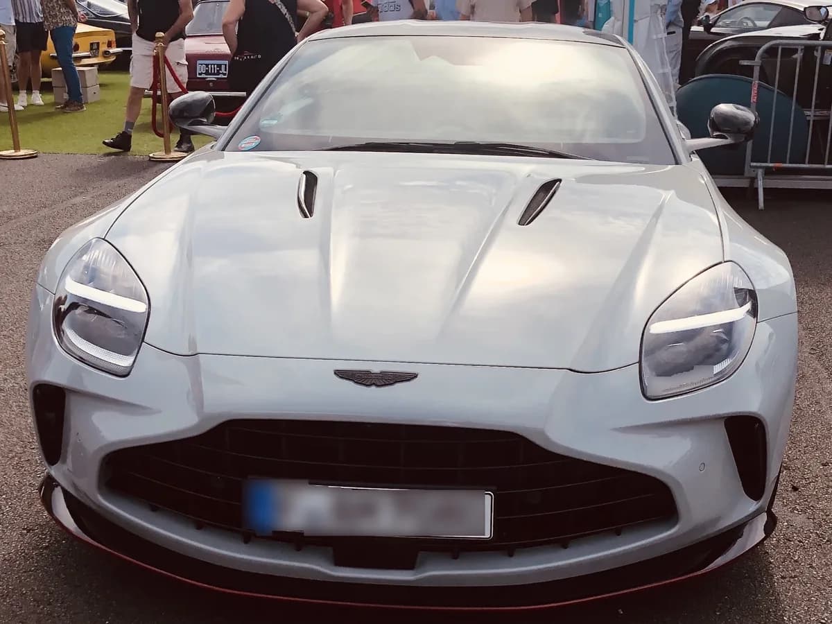 Aston Martin Vantage V8 Vantage Coupé 2024