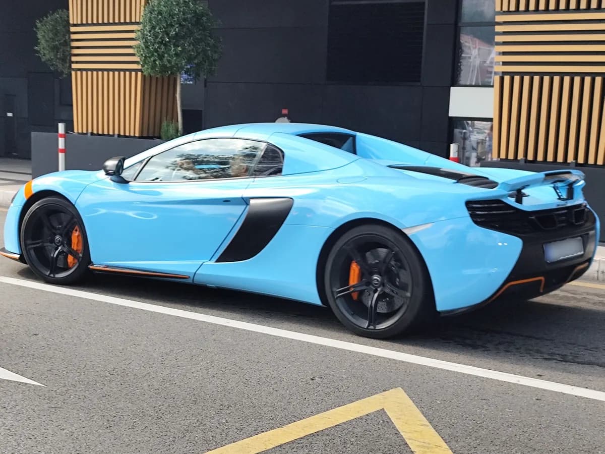 McLaren MP4-12C Spider 2012